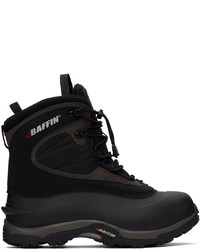 Baffin Black Brown Yoho Boots