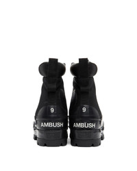 Ambush Black Converse Edition Chuck Rubber Boots