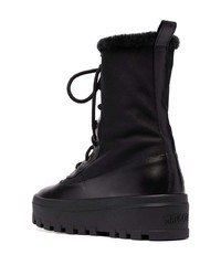 Mackage Hero Lace Up Leather Boots