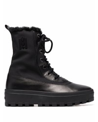 Mackage Hero Lace Up Leather Boots