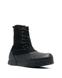 The Viridi-anne Rubber Lace Up Boots