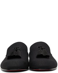 Christian Louboutin Black Officialito Loafers