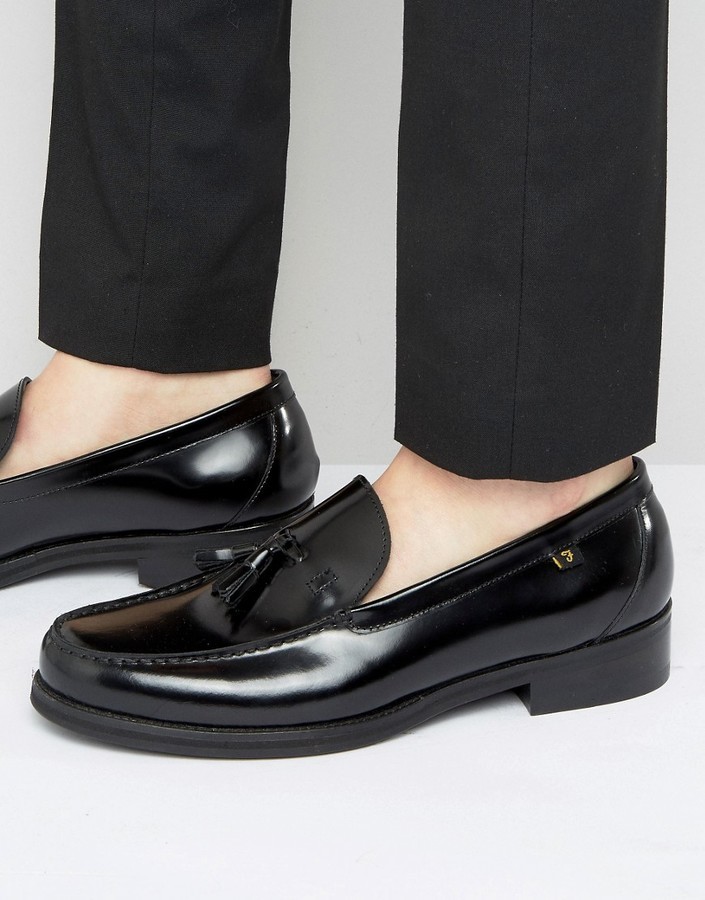 Farah Strutt Tassel Loafers, $135 | Asos | Lookastic