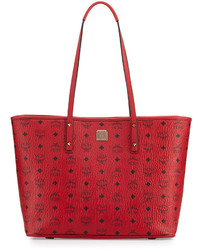 MCM Anya Medium Top Zip Shopper Bag