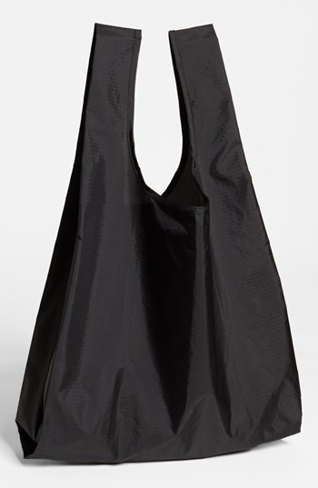 Baggu Nylon Tote Black, $9 | Nordstrom | Lookastic