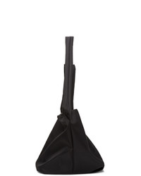Cote And Ciel Black Amu Sleek Tote Bag