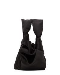 The Row Black Ascot Bag