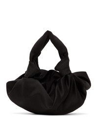 The Row Black Ascot Bag
