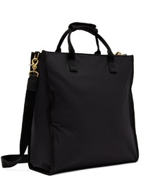 VERSACE JEANS COUTURE Black Baroque Tote