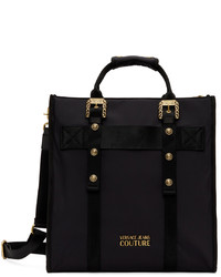 VERSACE JEANS COUTURE Black Baroque Tote