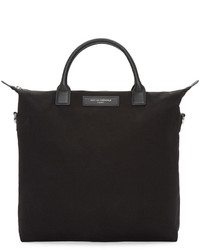 WANT Les Essentiels Black Canvas Ohare Tote