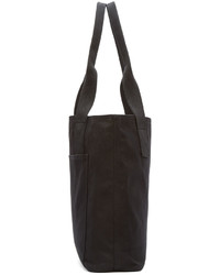rag & bone Black Canvas Standard Tote Bag