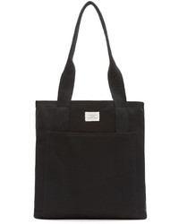 rag & bone Black Canvas Standard Tote Bag