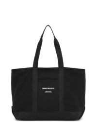 Norse Projects Black Canvas Stefan Tote