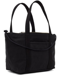 Nanamica Black Canvas Tote