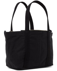 Nanamica Black Canvas Tote