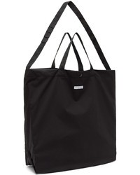 Engineered Garments Black Cotton Tote Bag