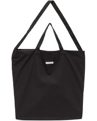 Engineered Garments Black Cotton Tote Bag