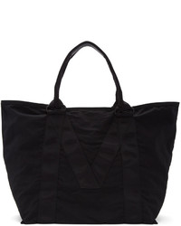 Marc Jacobs Black Large New Logo Tote