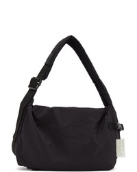 The Viridi-anne Black Macromauro Edition Messenger Bag