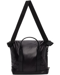 Sacai Black Medium Dry Messenger Bag