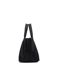 McQ Black Mono Tote Bag