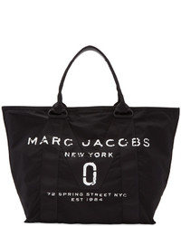 Marc Jacobs Black New Logo Tote