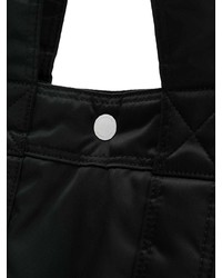 Porter Black Nylon Tote Bag