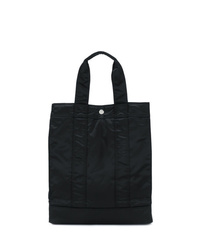 Porter Black Nylon Tote Bag