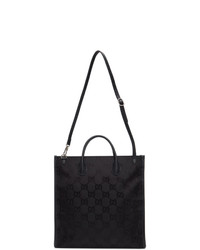Gucci Black Off The Grid Long Gg Eco Tote