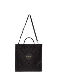 Gucci Black Off The Grid Long Gg Tote