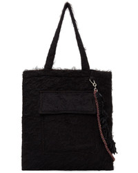 Song For The Mute Black Patch Pocket Tote