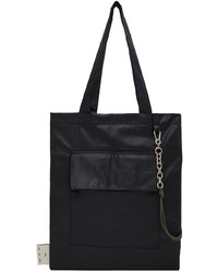 Song For The Mute Black Small Tote