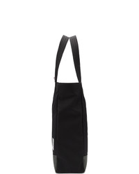 Thom Browne Black Unstructured Tote