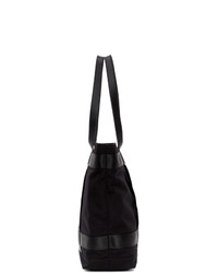 Diesel Black Urbhanity Lupary Shopping Tote