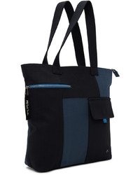 Ps By Paul Smith Blue Patch Tote