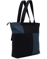 Ps By Paul Smith Blue Patch Tote