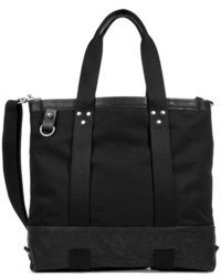 Maison Martin Margiela Canvasleather Convertible Tote