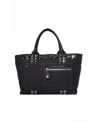 Marc Jacobs Chipped Stud Canvas Tote