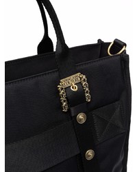 VERSACE JEANS COUTURE Decorative Buckled Detail Tote Bag