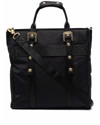 VERSACE JEANS COUTURE Decorative Buckled Detail Tote Bag