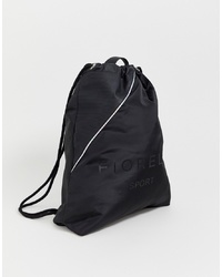Fiorelli Elite Drawstring Bag In Black