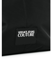VERSACE JEANS COUTURE Embossed Logo Tote Bag