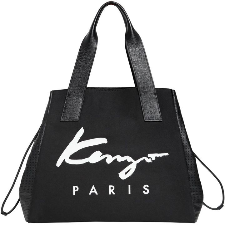 kenzo canvas bag