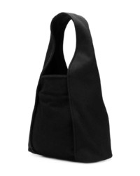 Yohji Yamamoto Logo Embossed Bag