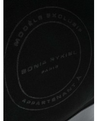 Sonia Rykiel Logo Stamp Tote