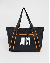 Juicy Couture Logo Taped Shopper