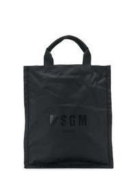 MSGM Logo Tote Bag, $73 | farfetch.com | Lookastic