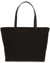 Kate Spade New York Expand Your Horizons Pelican Francis Canvas Tote Black