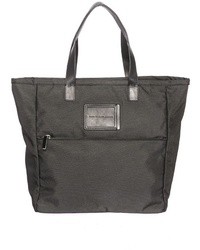 Marc by Marc Jacobs Nylon Tote With Leather Trim